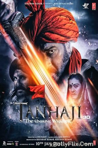 Tanhaji: The Unsung Warrior (2020) Dual Audio [Hindi-Marathi] Movies Free Download